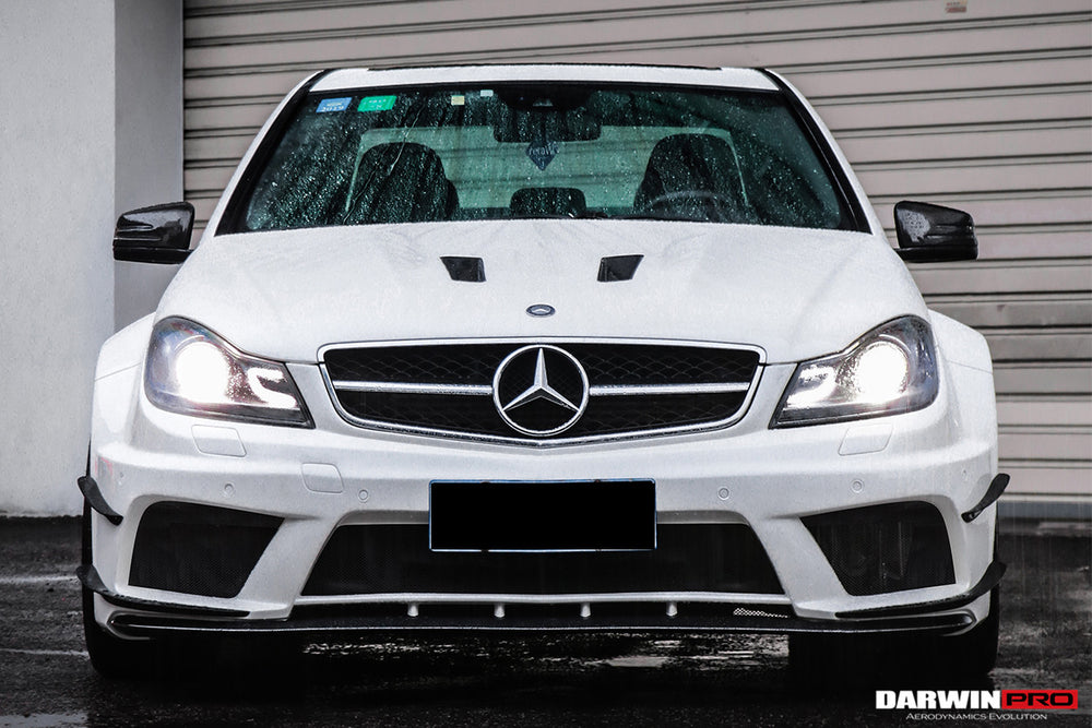 DarwinPRO 2012-2014 Mercedes Benz W204 C63 AMG Sedan BKSS Style Wide Full Body Kit