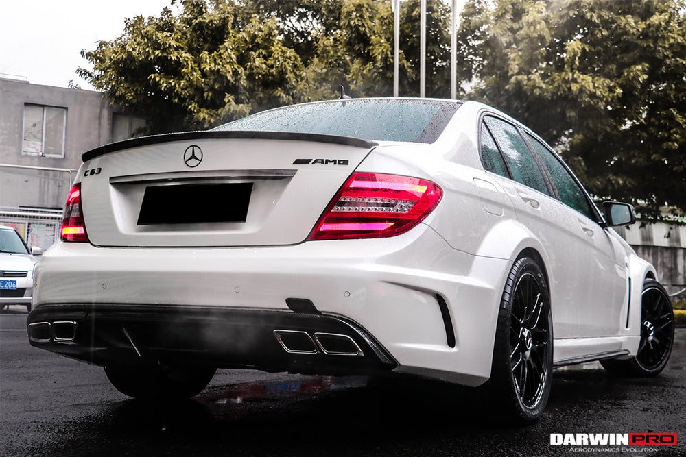 DarwinPRO 2012-2014 Mercedes Benz W204 C63 AMG Sedan BKSS Style Wide Full Body Kit