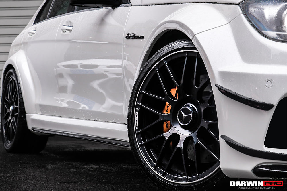 DarwinPRO 2012-2014 Mercedes Benz W204 C63 AMG Sedan BKSS Style Wide Full Body Kit
