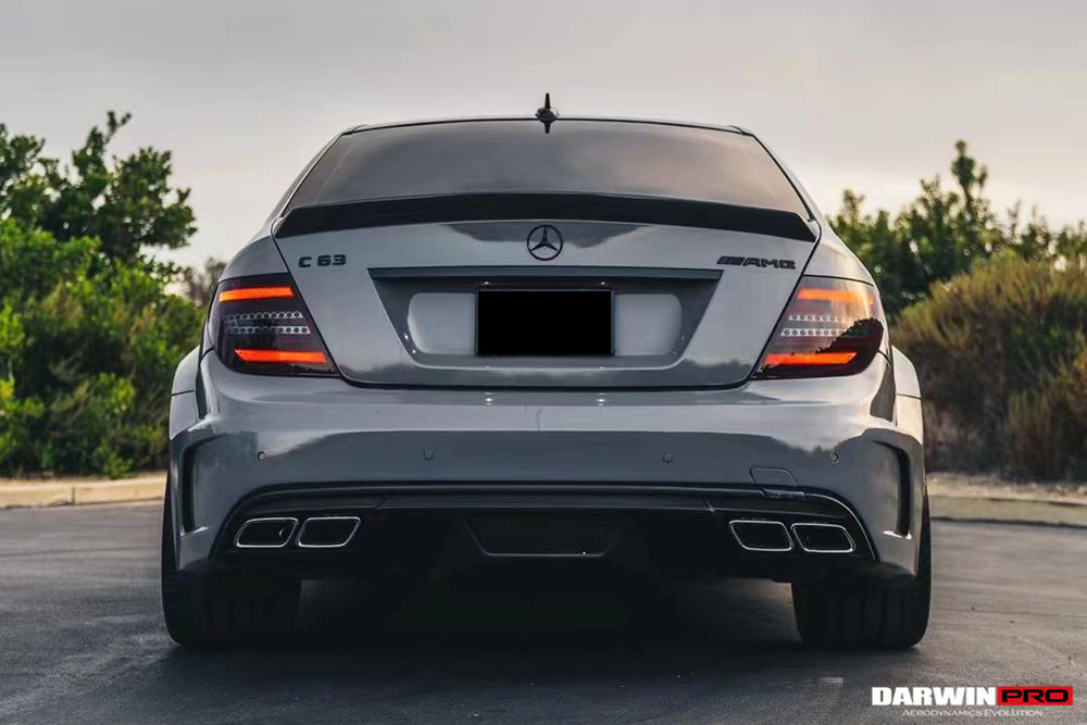 DarwinPRO 2012-2014 Mercedes Benz W204 C63 AMG Sedan BKSS Style Wide Full Body Kit