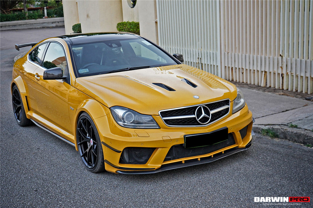 DarwinPRO 2012-2014 Mercedes Benz W204 C63 AMG BKSS Style Hood