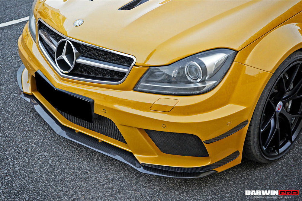 DarwinPRO 2012-2014 Mercedes Benz W204 C Class BKSS Style Hood (Not Fit AMG)