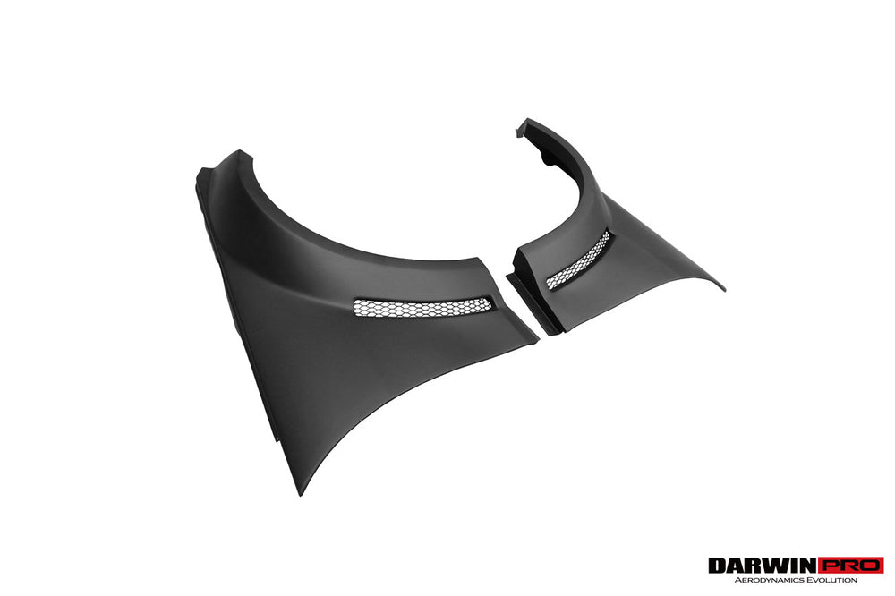 DarwinPRO 2012-2014 Mercedes Benz W204 C63 AMG Sedan BKSS Style Wide Full Body Kit