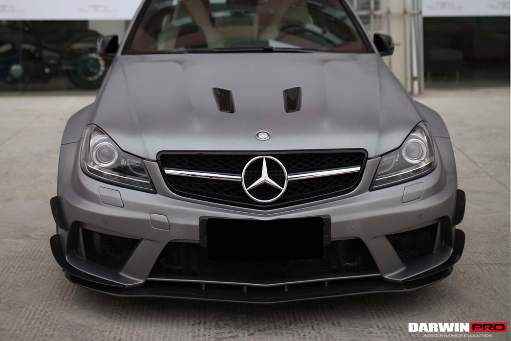 DarwinPRO 2012-2014 Mercedes Benz W204 C63 AMG Sedan BKSS Style Wide Full Body Kit
