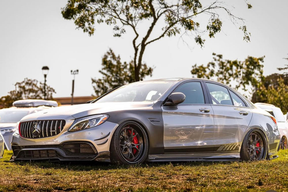 2015-2021 Mercedes Benz W205 C63 S AMG Sedan Carbon Fiber Fender
