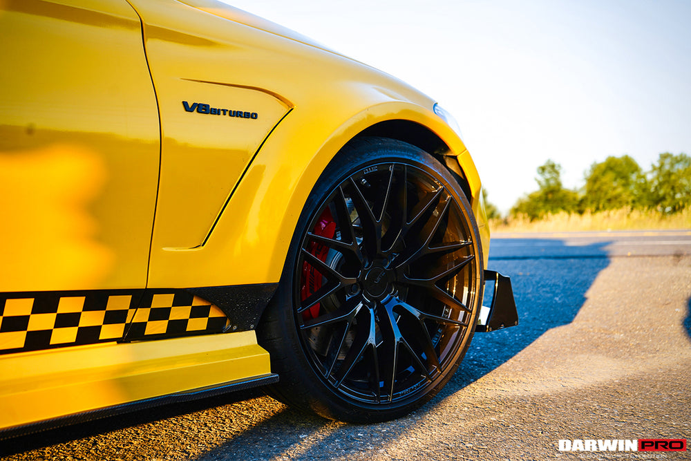 2015-2021 Mercedes Benz W205 C63 & S AMG Sedan IMP Performance Partial Carbon Fiber Full Body Kit - DarwinPRO Aerodynamics