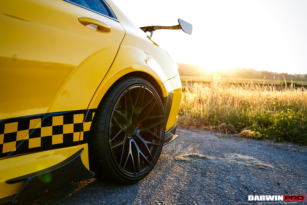 2015-2021 Mercedes Benz W205 C63 & S AMG Sedan IMP Performance Partial Carbon Fiber Full Body Kit - DarwinPRO Aerodynamics