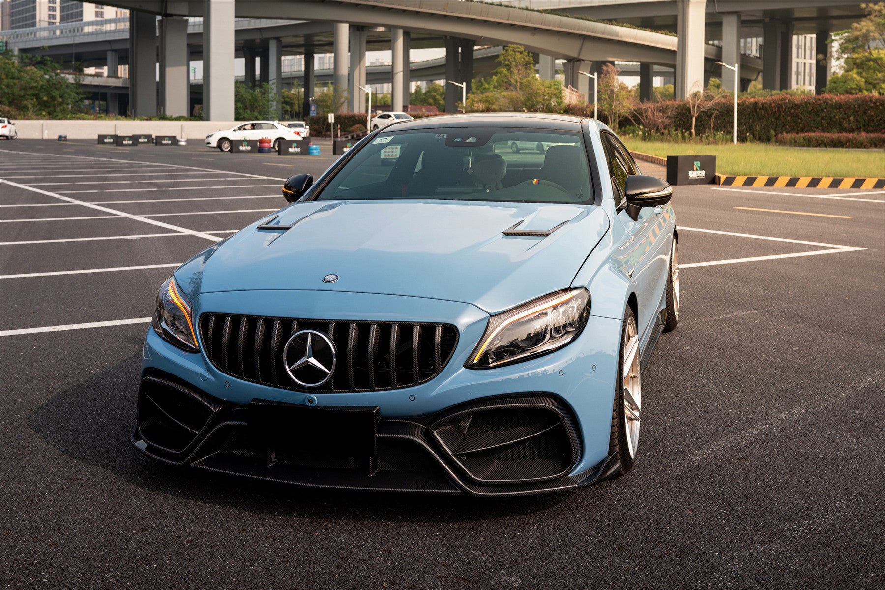 mercedes c class front lip 2016-2023 Benz W205 Coupe Bumper Set DarwinPRO (iMP Design) | Fit C300, C400, C43AMG FGPCF magnesium glycinate l carnitine Class W205 S205 A205 Size:60 ct Leber