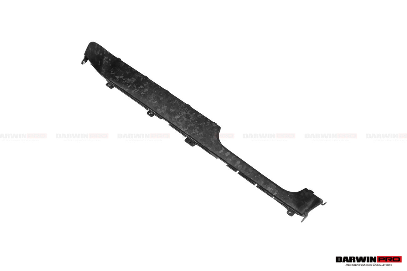 2019-2023 Mercedes Benz G-Wagon W464 Dry Carbon Fiber Screen Surround Panel Replacement DarwinPRO (OE) | Fits G550, G63 AMG, G-Class - DarwinPRO Aerodynamics