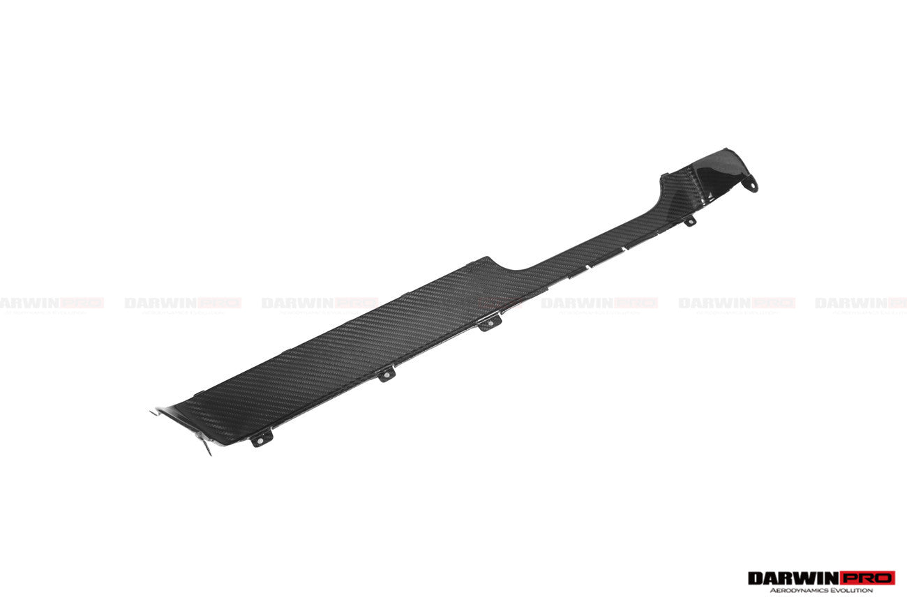 2019-2023 Mercedes Benz G-Wagon W464 Dry Carbon Fiber Screen Surround Panel Replacement DarwinPRO (OE) | Fits G550, G63 AMG, G-Class - DarwinPRO Aerodynamics