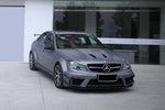  Kit de carrocería completa estilo BKSS para Mercedes Benz W204 C63 AMG Sedán 2012-2014 