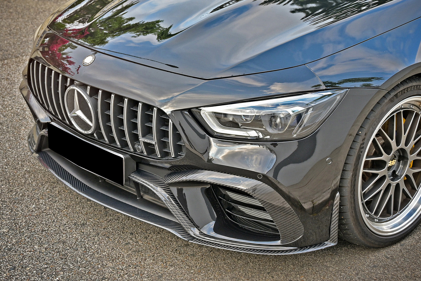 2019-2024 Mercedes Benz AMG GT63 S 4Door Coupe X290 Carbon Fiber