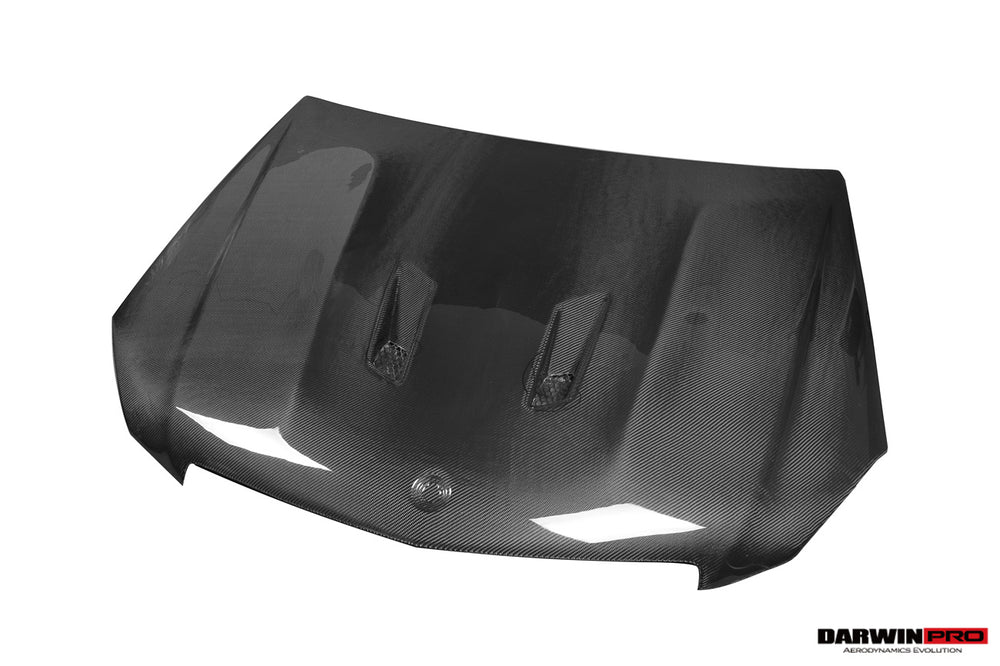 DarwinPRO 2012-2014 Mercedes Benz W204 C63 AMG BKSS Style Hood