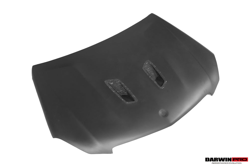 DarwinPRO 2012-2014 Mercedes Benz W204 C63 AMG BKSS Style Hood