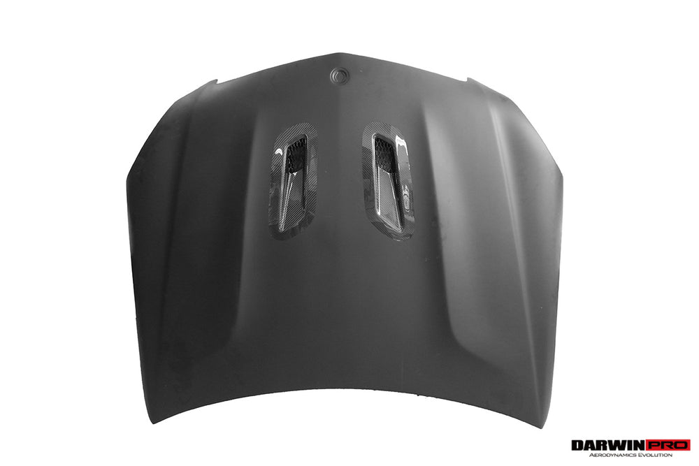 DarwinPRO 2012-2014 Mercedes Benz W204 C63 AMG BKSS Style Hood