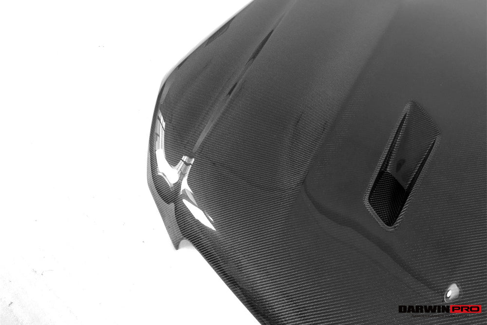 DarwinPRO 2012-2014 Mercedes Benz W204 C63 AMG BKSS Style Hood