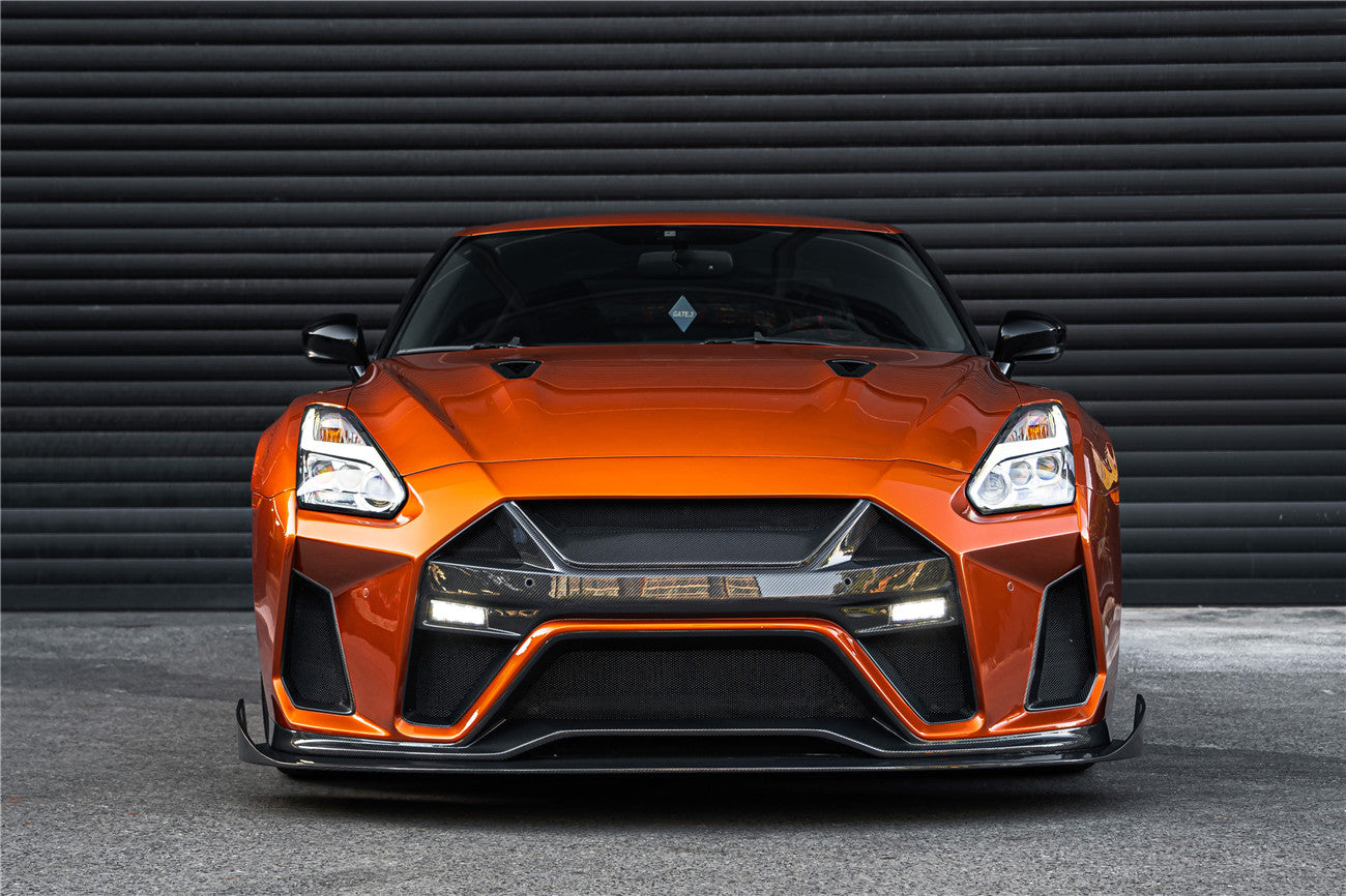 DarwinPRO 2008-2023 Nissan GTR R35 CBA DBA EBA BKSSII Style Front