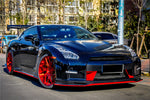  2008-2016 Nissan GTR R35 CBA DBA Ver15 NSM Style Part Carbon Fiber Full Body Kit 