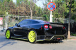  2008-2016 Nissan GTR R35 CBA DBA Ver15 NSM Style Part Carbon Fiber Full Body Kit 