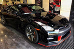  2008-2016 Nissan GTR R35 CBA DBA Ver15 NSM Style Partial Carbon Fiber Front Bumper 