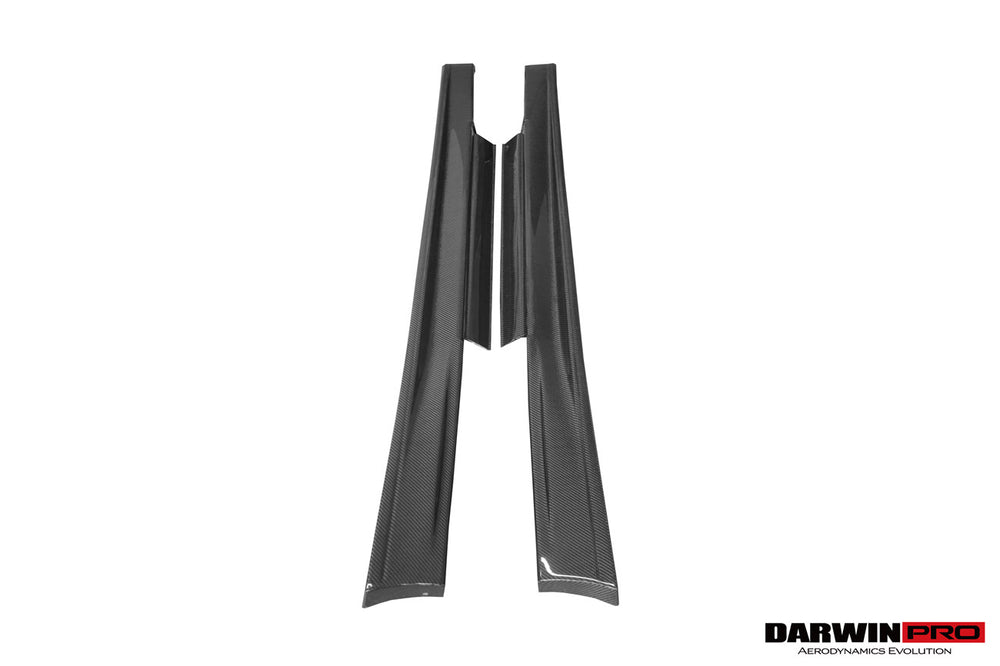 2008-2022 Nissan GTR R35 CBA DBA NSM Style Carbon Fiber Side Skirts