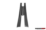  2008-2022 Nissan GTR R35 CBA DBA NSM Style Carbon Fiber Side Skirts 