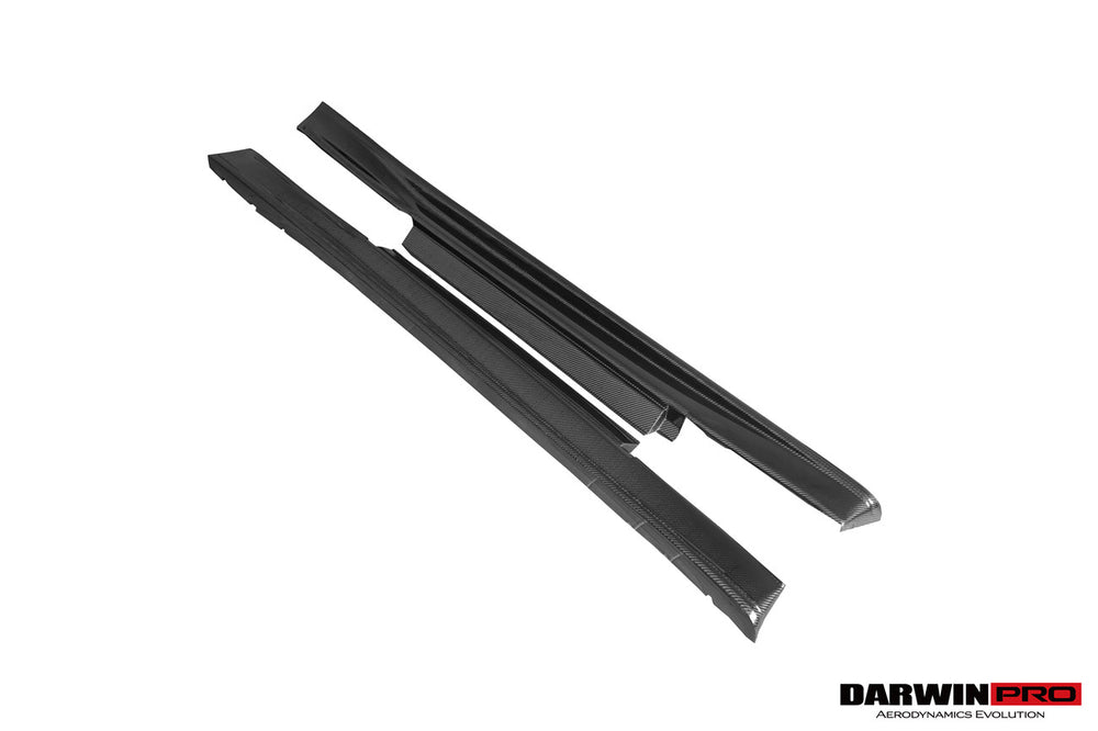 2008-2022 Nissan GTR R35 CBA DBA NSM Style Carbon Fiber Side Skirts