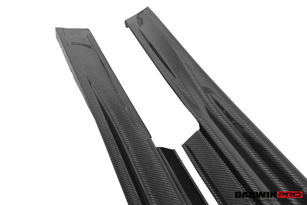 Faldones laterales de fibra de carbono estilo NSM para Nissan GTR R35 CBA/DBA 2008-2022