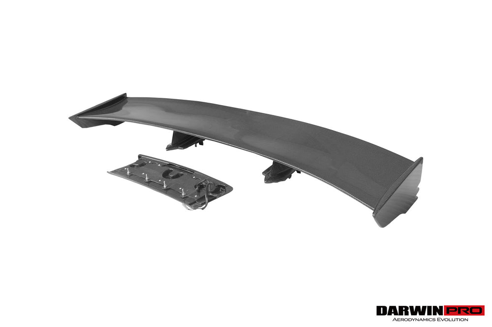 2008-2022 Nissan GTR R35 CBA DBA EBA NSM Style Carbon Fiber Trunk Spoiler Wing