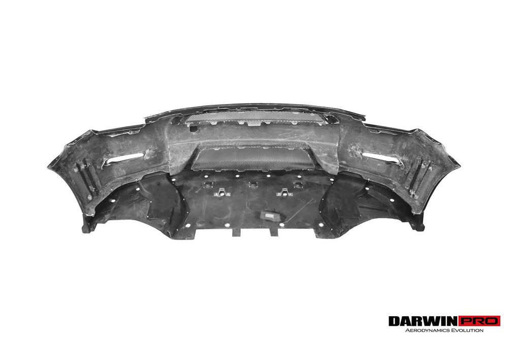 2008-2016 Nissan GTR R35 CBA DBA Ver15 NSM Style Partial Carbon Fiber Front Bumper