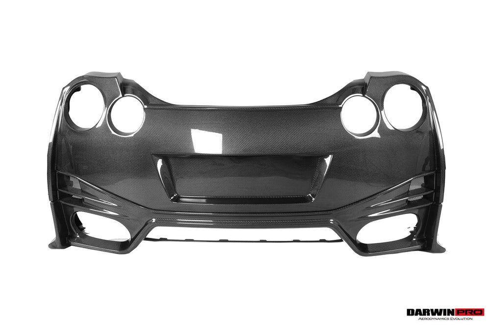 DarwinPRO 2008-2022 Nissan GTR R35 CBA DBA EBA NSM Style Partial Carbon Fiber Rear Bumper