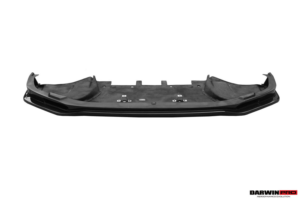 2012-2016 Nissan GTR R35 DBA NSM Style Partial Carbon Fiber Front Lip