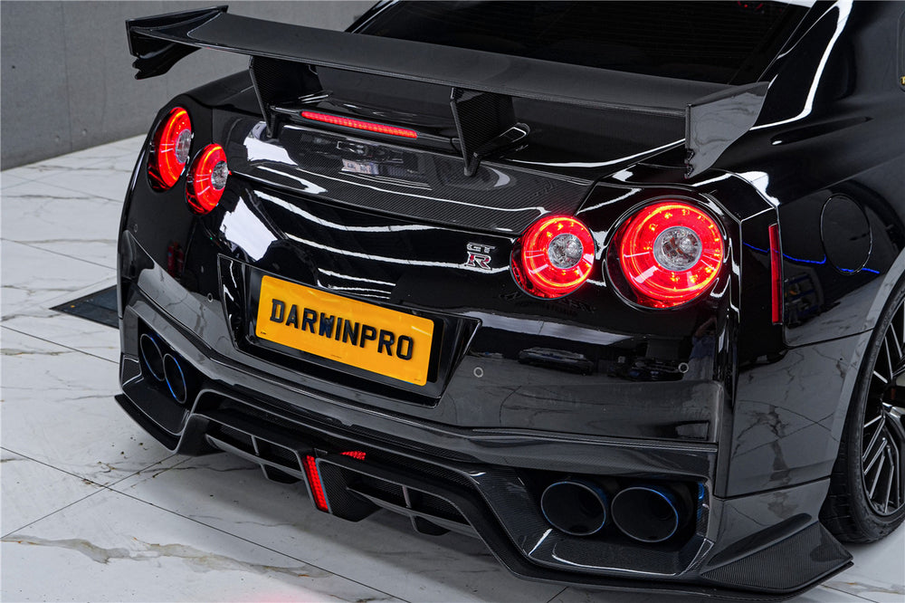 2017-2023 Nissan GTR R35 EBA Carbon Fiber Full Body Kit DarwinPRO