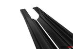  DarwinPRO 2008-2022 Nissan GTR R35 CBA DBA NSM Style Carbon Fiber Side Skirts 