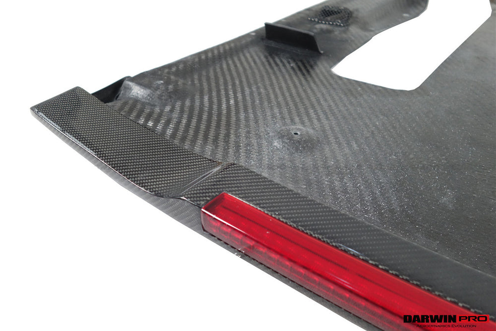 2012-2023 Nissan GTR R35 DBA EBA NSM Style Carbon Fiber Rear Diffuser ...