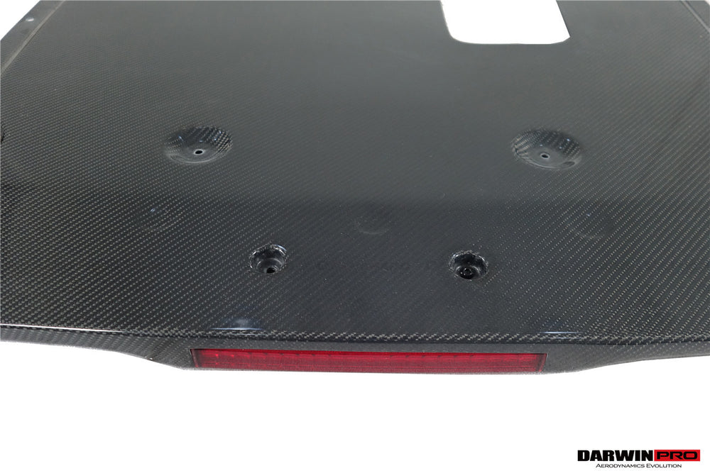 2012-2023 Nissan GTR R35 DBA EBA NSM Style Carbon Fiber Rear Diffuser ...