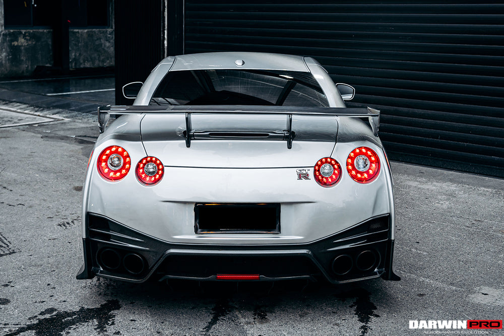 DarwinPRO 2008-2023 Nissan GTR R35 CBA DBA EBA NSM Style Partial Carbon ...