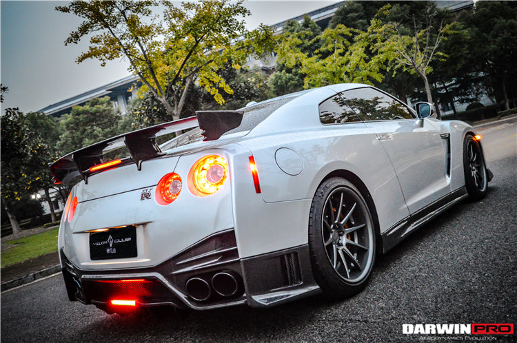 DarwinPRO 2008-2023 Nissan GTR R35 CBA DBA EBA NSM Style Partial Carbon ...
