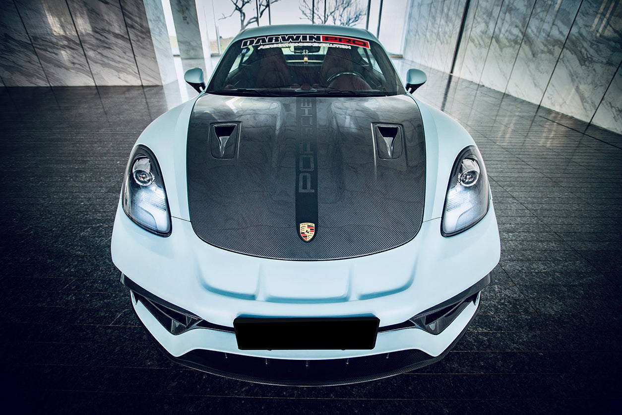 DarwinPRO 2012-2025 Porsche 718 And 981 Cayman And Boxster GT2RS