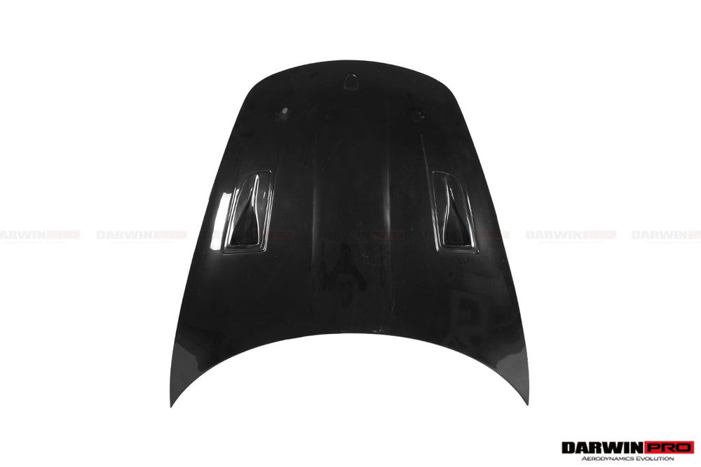 DarwinPRO 2012-2019 Porsche 991 Carrera S & Targa 4 & 4s GT2RS Style Carbon Fiber Hood - DarwinPRO Aerodynamics
