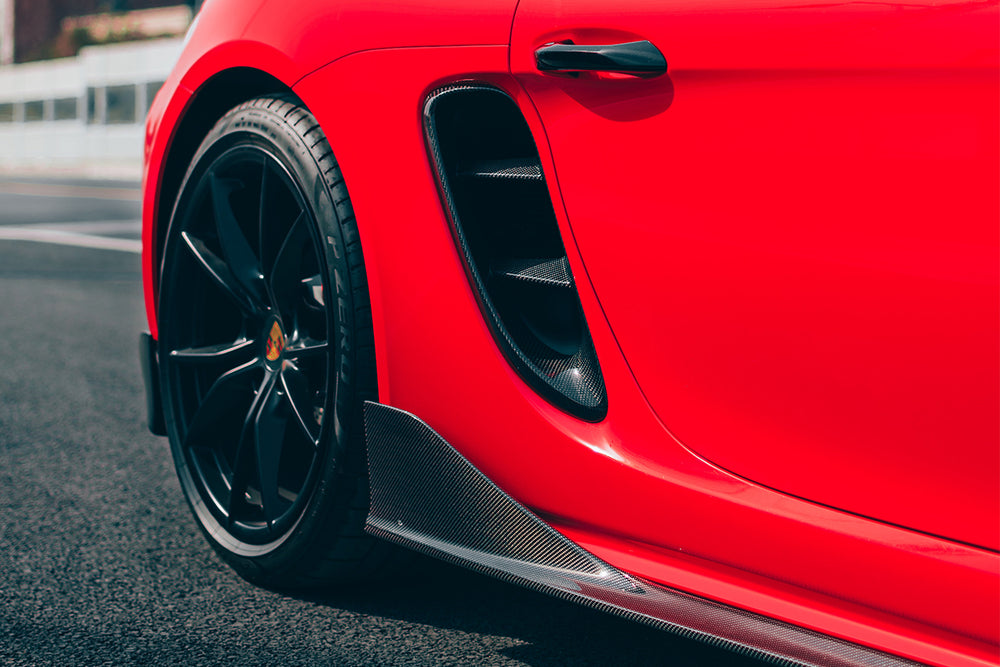 DarwinPRO 2016-2025 Porsche 718 Cayman And Boxster Carbon Fiber