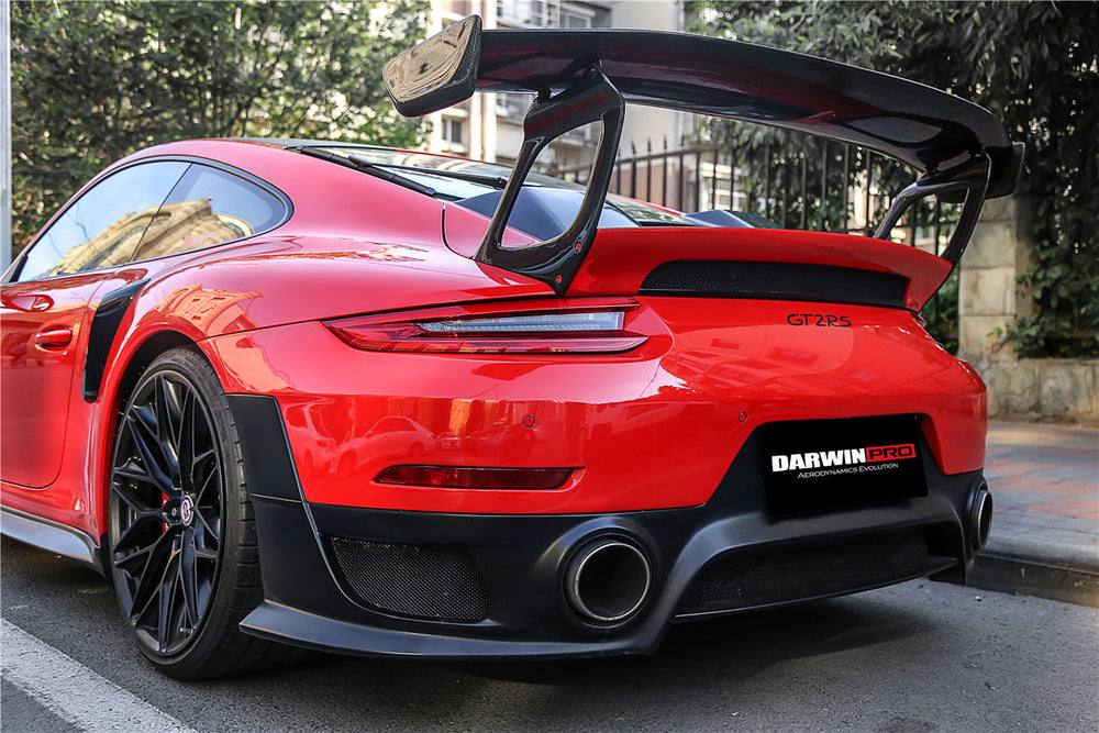 DarwinPRO 2016-2019 Porsche 911 991.2 Carrera S GT2RS-Style Partial Carbon Fiber Full Body Kit - DarwinPRO Aerodynamics