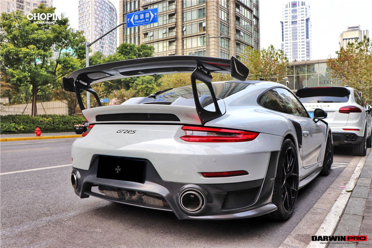 DarwinPRO 2016-2019 Porsche 911 991.2 Carrera S GT2RS-Style Partial Carbon Fiber Full Body Kit - DarwinPRO Aerodynamics
