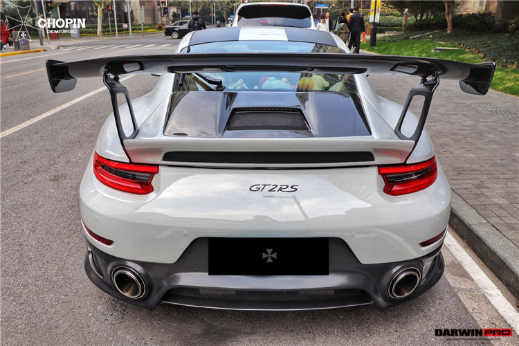 DarwinPRO 2016-2019 Porsche 911 991.2 Carrera S GT2RS-Style Partial Carbon Fiber Full Body Kit - DarwinPRO Aerodynamics