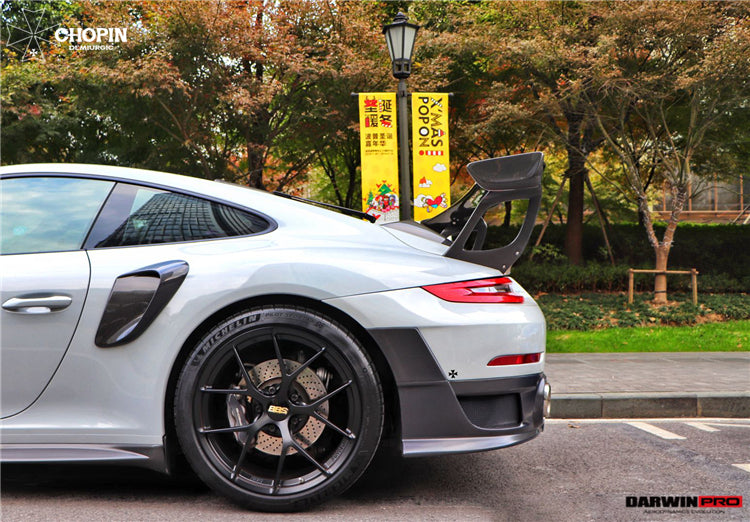 DarwinPRO 2016-2019 Porsche 911 991.2 Carrera S GT2RS-Style Partial Carbon Fiber Full Body Kit - DarwinPRO Aerodynamics