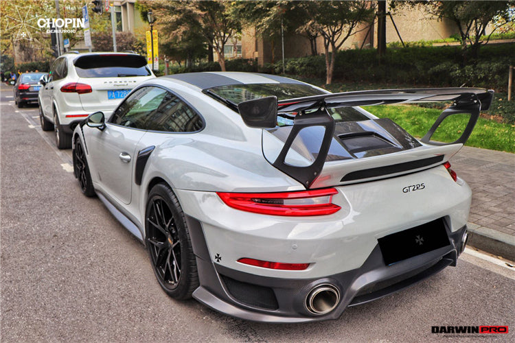 DarwinPRO 2016-2019 Porsche 911 991.2 Carrera S GT2RS-Style Partial Carbon Fiber Full Body Kit - DarwinPRO Aerodynamics