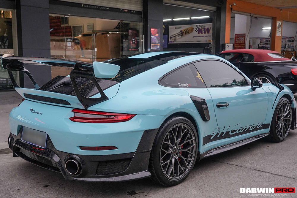 DarwinPRO 2016-2019 Porsche 911 991.2 Carrera S GT2RS-Style Partial Carbon Fiber Full Body Kit - DarwinPRO Aerodynamics