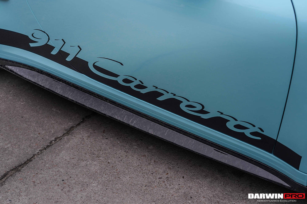 DarwinPRO 2016-2019 Porsche 911 991.2 Carrera S GT2RS-Style Partial Carbon Fiber Full Body Kit - DarwinPRO Aerodynamics
