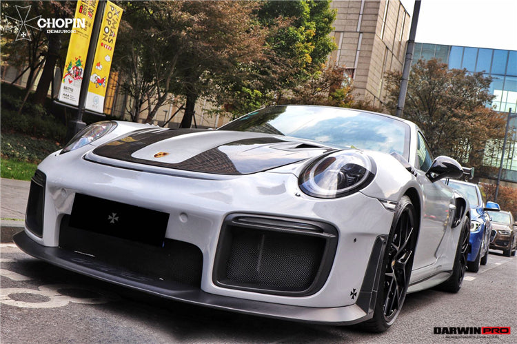 DarwinPRO 2016-2019 Porsche 911 991.2 Carrera S GT2RS-Style Partial Carbon Fiber Full Body Kit - DarwinPRO Aerodynamics