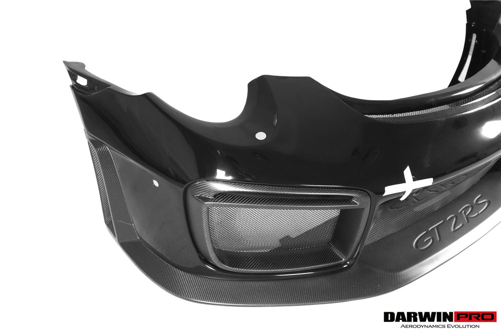 DarwinPRO 2016-2019 Porsche 911 991.2 Carrera S GT2RS-Style Partial Carbon Fiber Full Body Kit - DarwinPRO Aerodynamics
